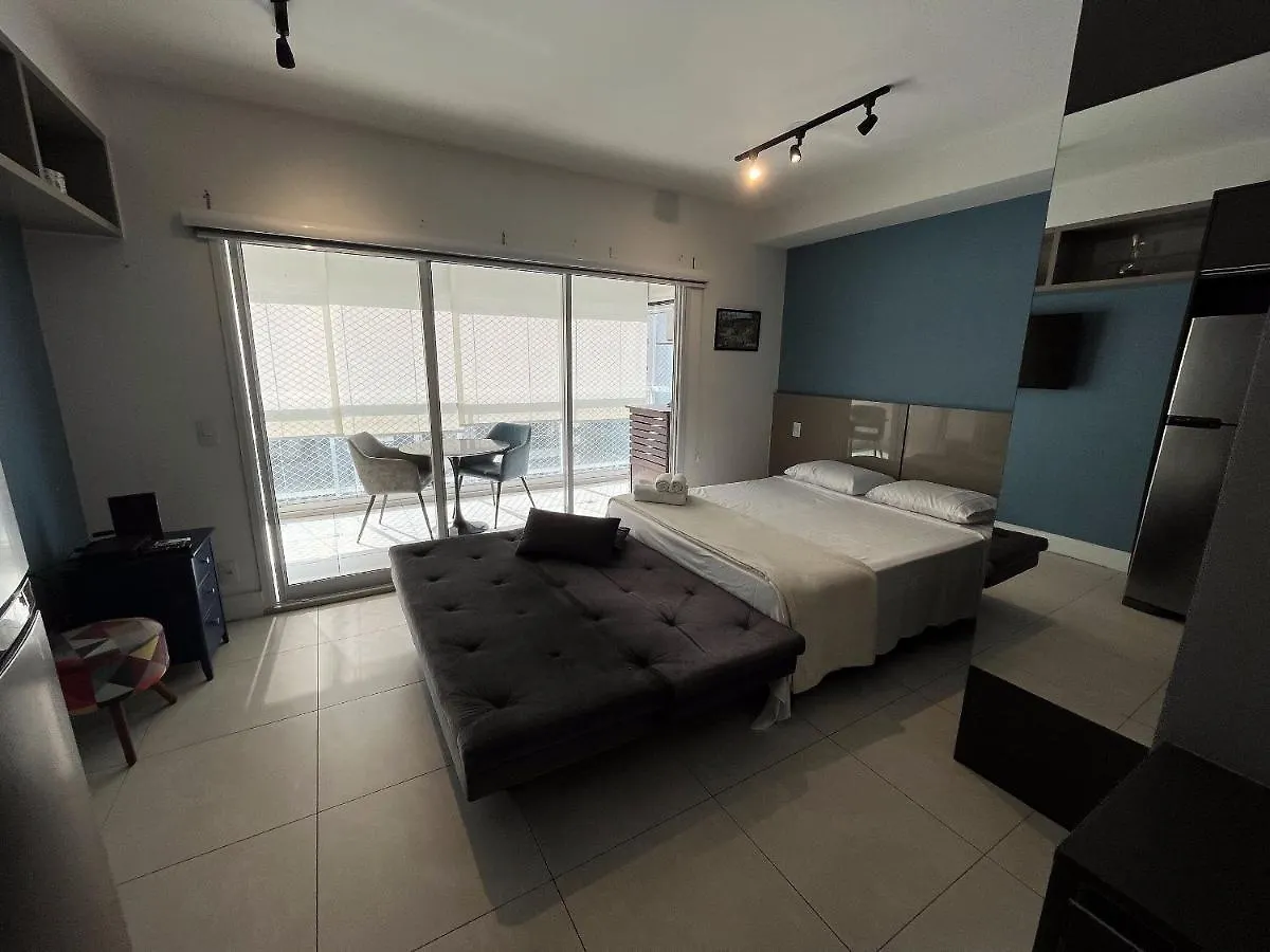 Amplo Studio Ao Lado Da Av Paulista, Metro Consolacao, Piscina, Academia E Vaga De Garagem - Vision 02 Apartment Sao Paulo
