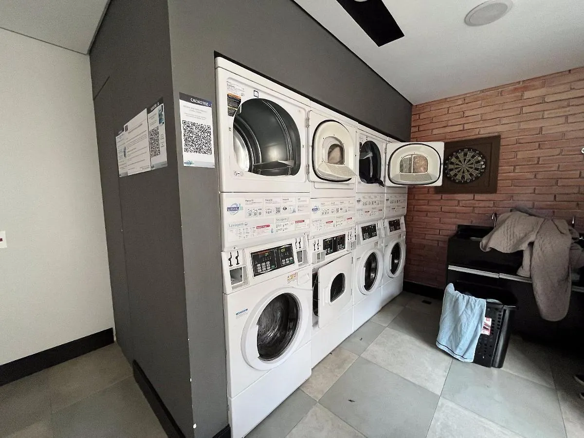 Amplo Studio Ao Lado Da Av Paulista, Metro Consolacao, Piscina, Academia E Vaga De Garagem - Vision 02 Apartment Sao Paulo Brazil