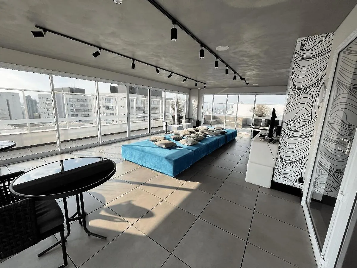 Amplo Studio Ao Lado Da Av Paulista, Metro Consolacao, Piscina, Academia E Vaga De Garagem - Vision 02 Apartment Sao Paulo